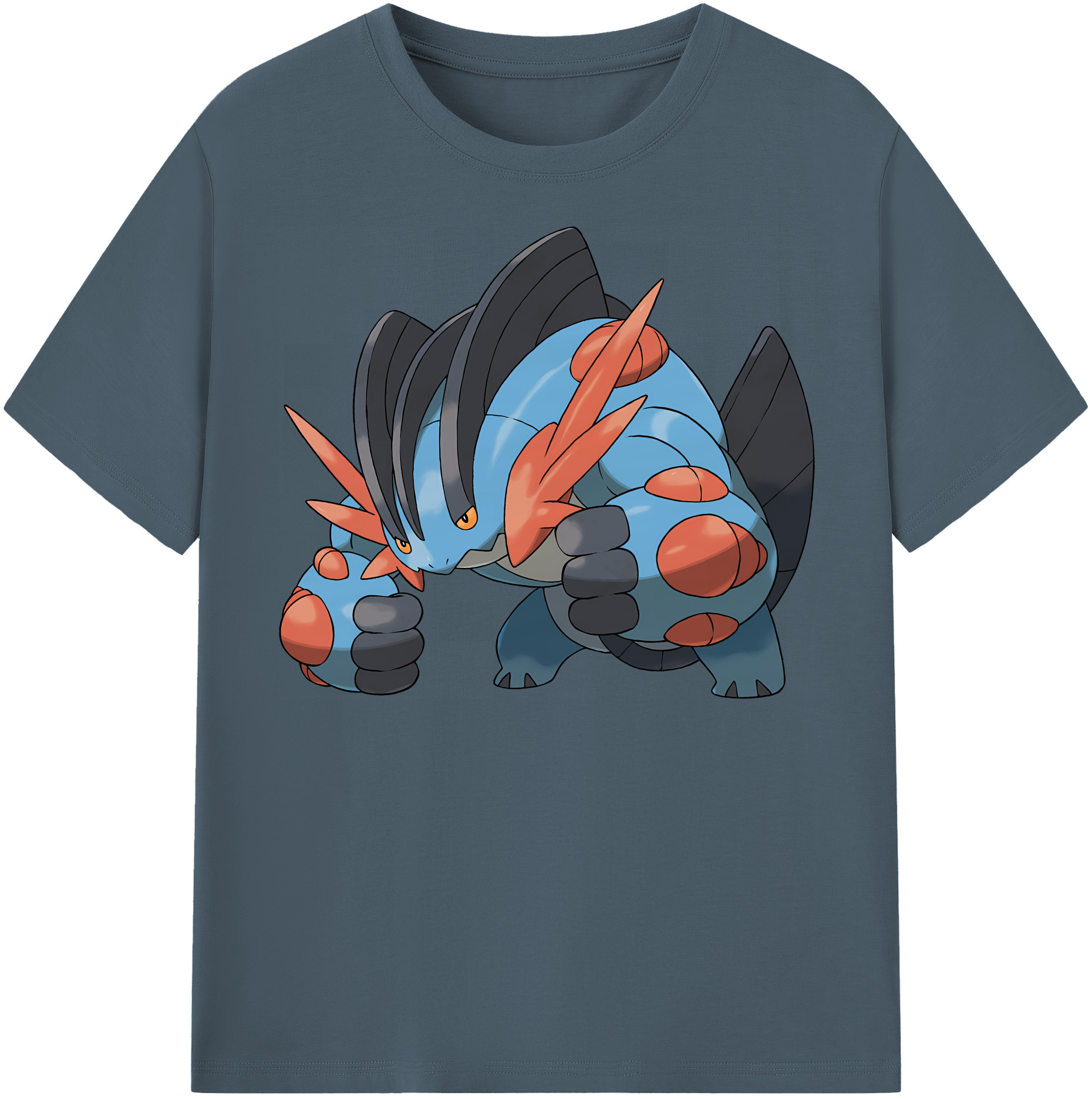 （画像用） ポケットモンスター Pokémon 綿100％半袖Tシャツ（フロントプリント）